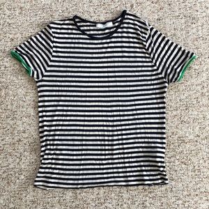 Zara stripe ringer soft with flecks of color